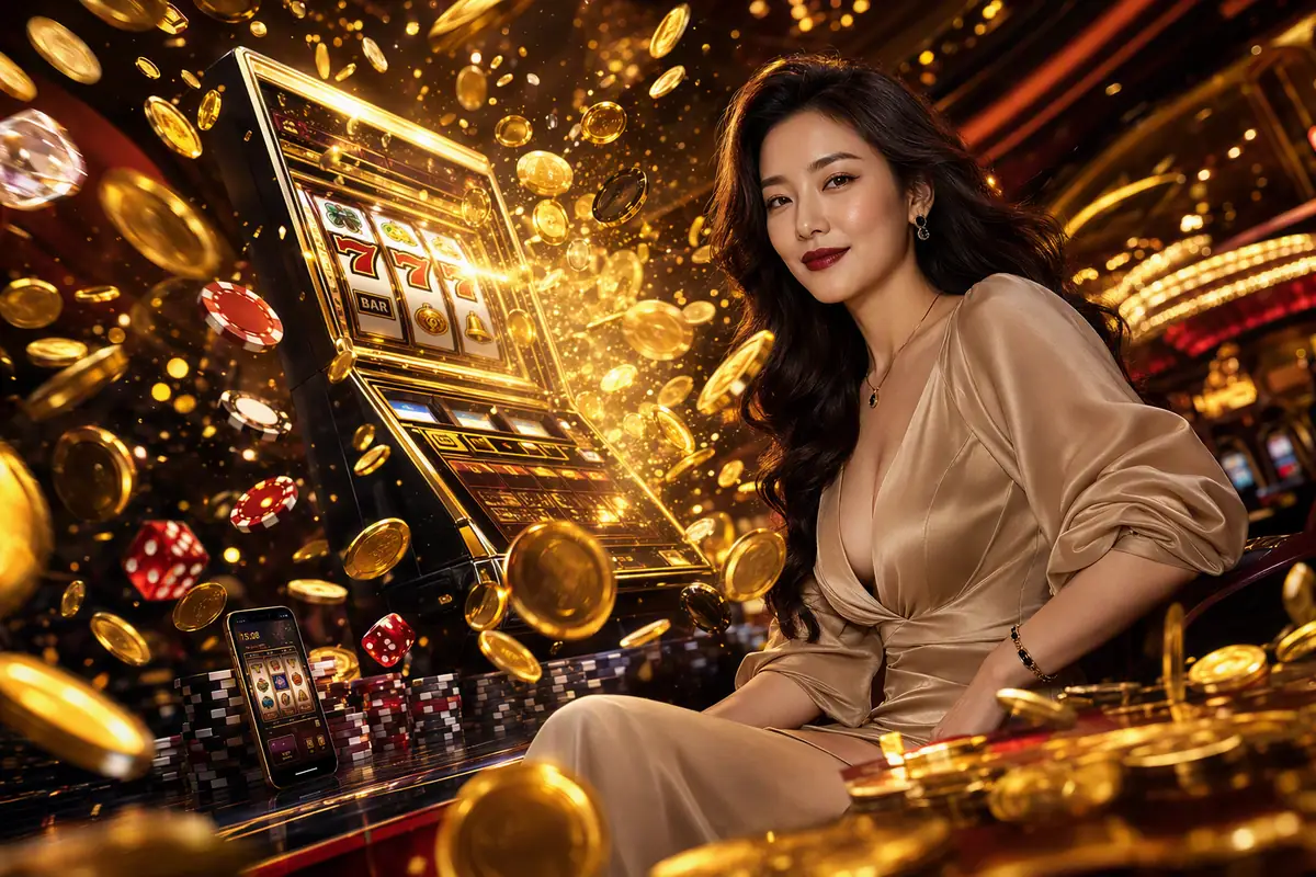 ecc996 Casino bonus alu-aluan pemain baharu
