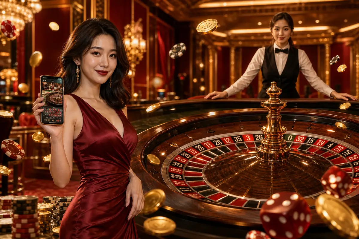 ecc996 live casino dealer baccarat roulette